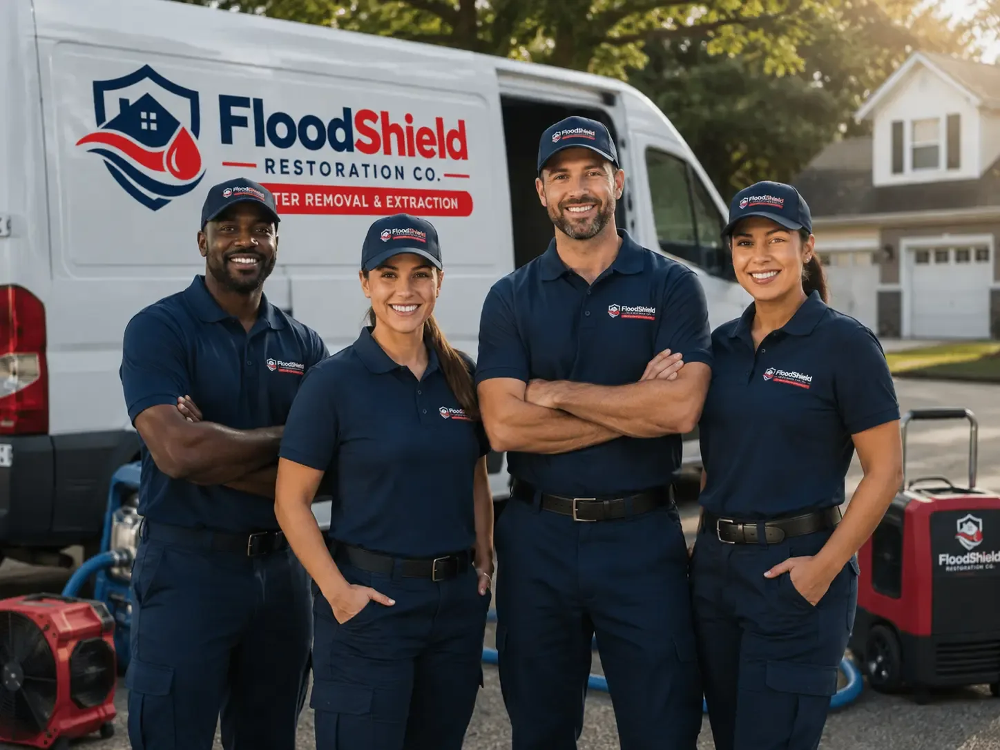 Flood Damage Restoration company in Belmont, MS